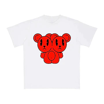 T-shirt Minus Two Teddy Red