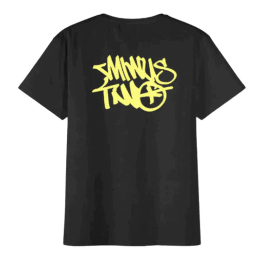 T-shirt Minus Two Yellow