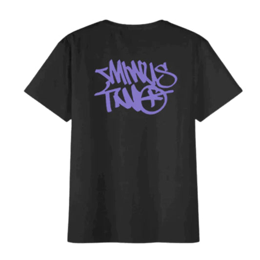 T-shirt Minus Two Purple